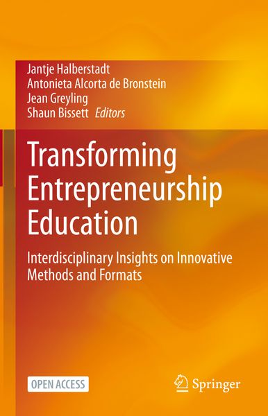 Produktbild: Transforming Entrepreneurship Education
