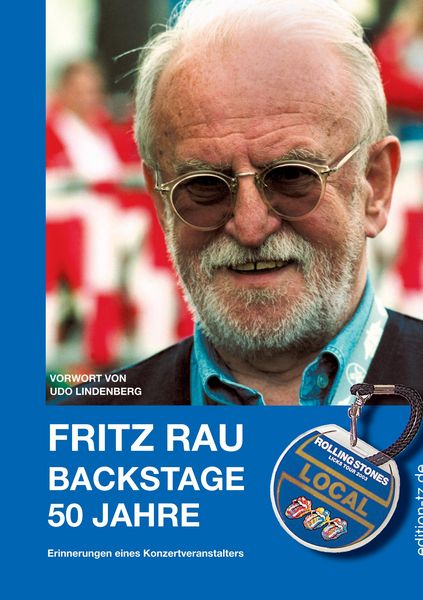 Produktbild: FRITZ RAU - BACKSTAGE 50 JAHRE