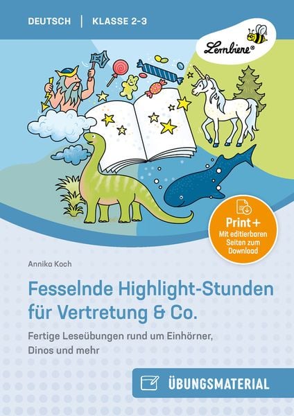 Produktbild: Fesselnde Highlight-Stunden f&uuml;r Vertretung & Co.