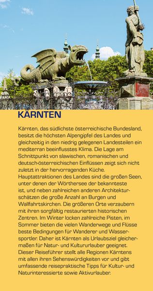 Produktbild: TRESCHER Reisef&uuml;hrer K&auml;rnten