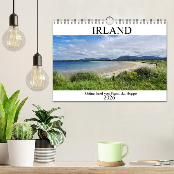 Produktbild: Gr&uuml;ne Insel - Irland (Wandkalender 2026 DIN A4 quer), CALVENDO Monatskalender