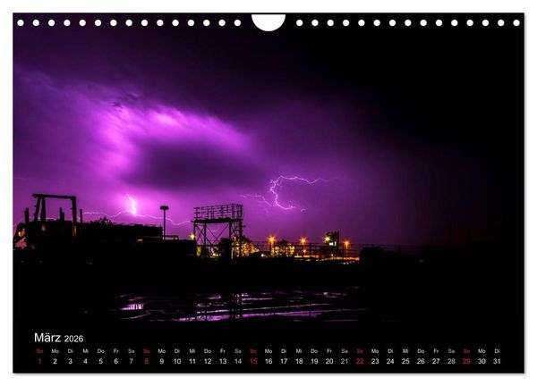 Produktbild: Lichtblicke aus Europa (Wandkalender 2026 DIN A4 quer), CALVENDO Monatskalender