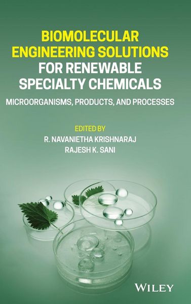 Produktbild: Biomolecular Engineering Solutions for Renewable Specialty Chemicals