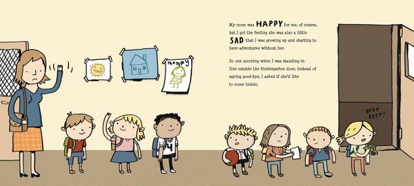Produktbild: The Day My Mom Came to Kindergarten