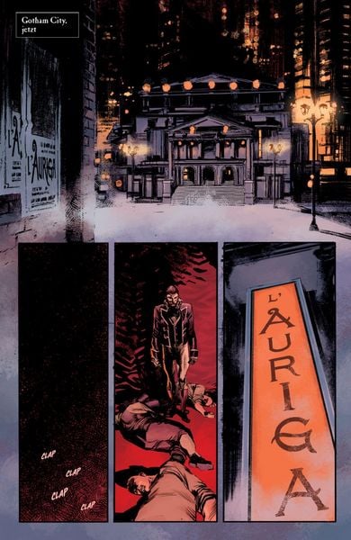 Produktbild: Batman: Gotham Nocturne