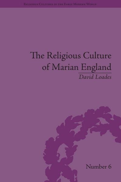 Produktbild: The Religious Culture of Marian England