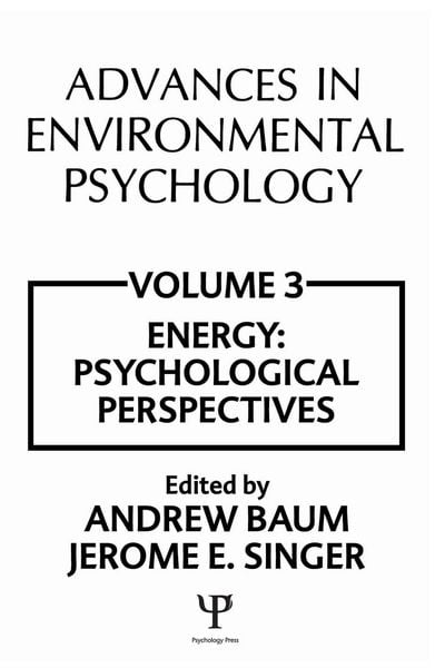 Produktbild: Advances in Environmental Psychology