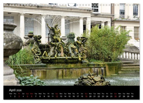 Produktbild: Cheltenham A Cotswold Town (Wall Calendar 2026 DIN A3 landscape), CALVENDO 12 Month Wall Calendar