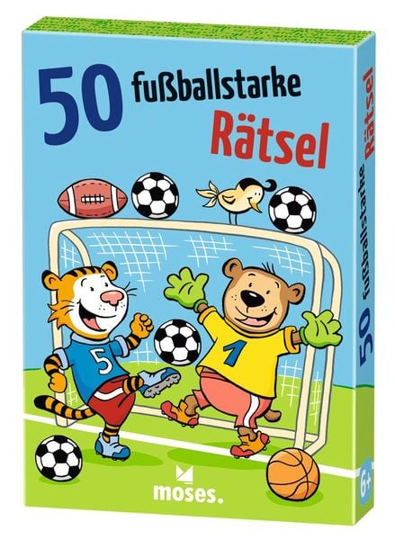 Produktbild: 50 fu&szlig;ballstarke R&auml;tsel