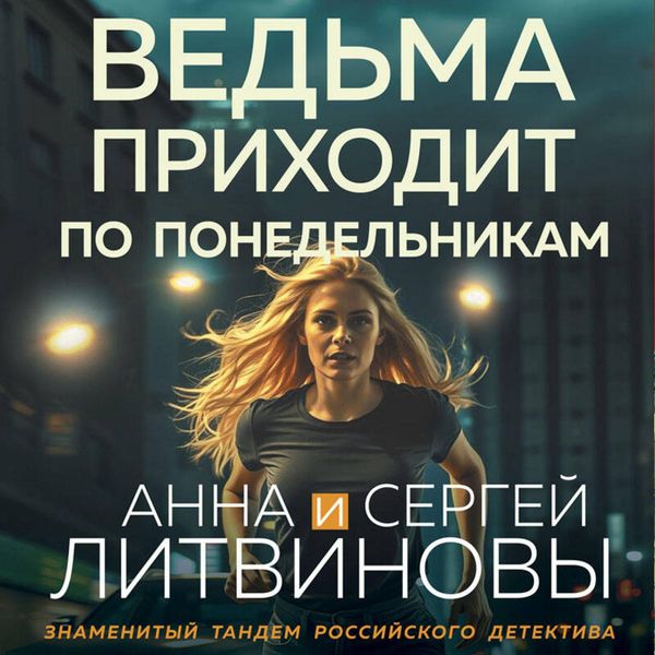 Vedma prihodit po ponedelnikam - Sergey Litvinov , Anna Litvinova, Audio, 9785042257001