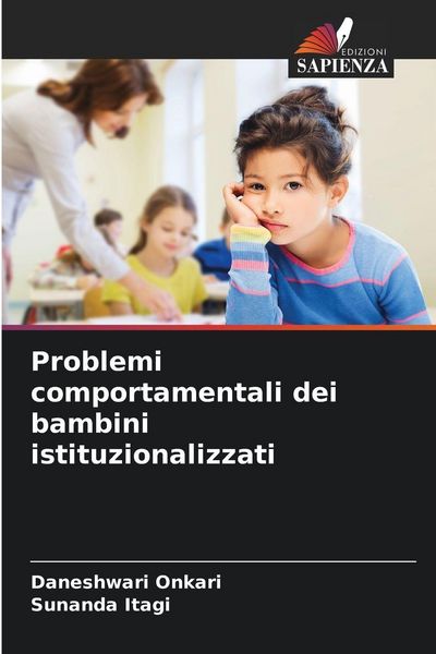 Produktbild: Problemi comportamentali dei bambini istituzionalizzati
