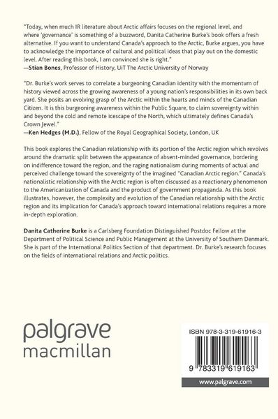 Produktbild: International Disputes and Cultural Ideas in the Canadian Arctic