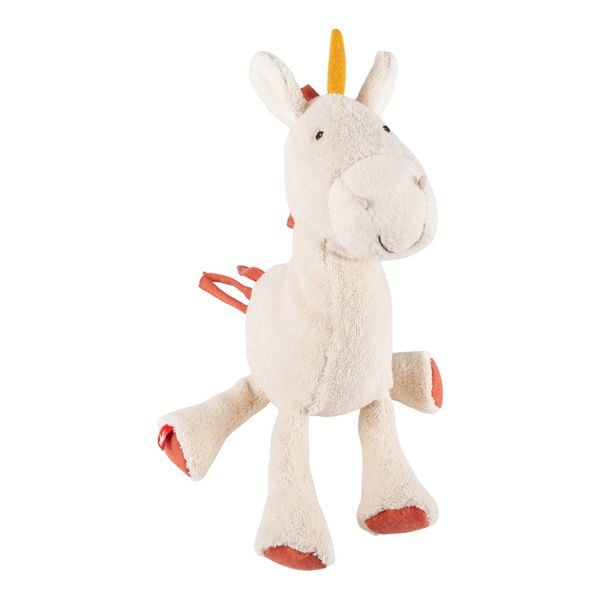 Produktbild: Sigikid 31060 - Natural Friends, Einhorn, 30 cm, Kuscheltier