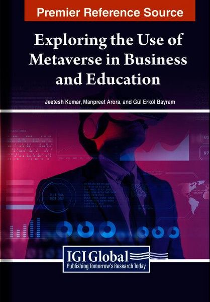 Produktbild: Exploring the Use of Metaverse in Business and Education