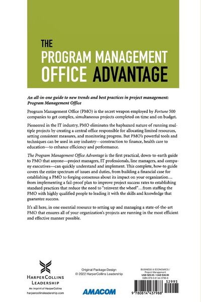 Produktbild: The Program Management Office Advantage