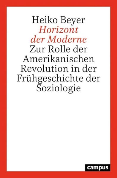 Produktbild: Horizont der Moderne