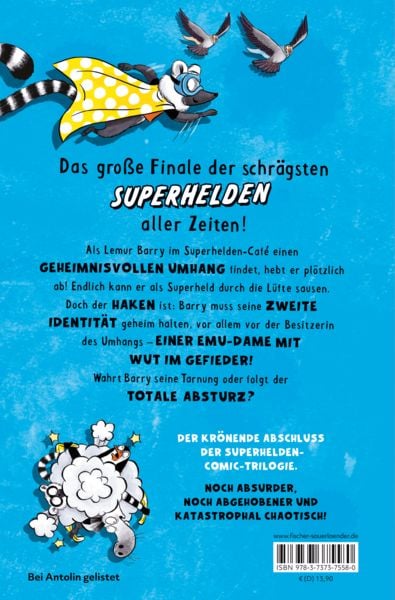 Produktbild: Trio total fatal: Superheld im Sturzflug