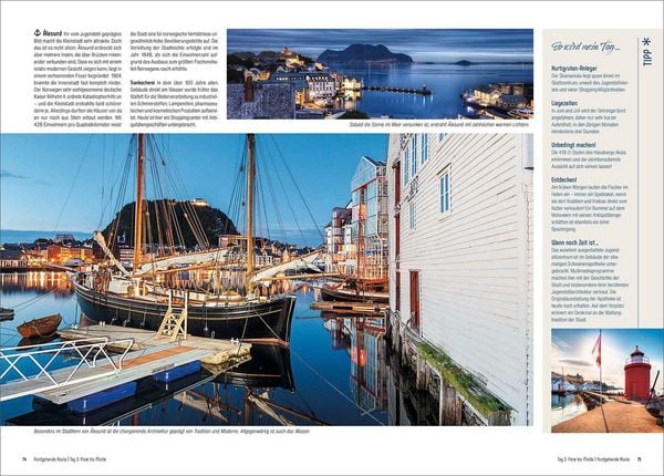 Produktbild: KUNTH Unterwegs mit Hurtigruten