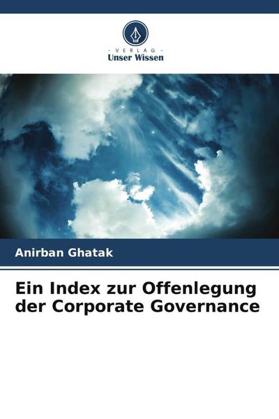 Produktbild: Ein Index zur Offenlegung der Corporate Governance