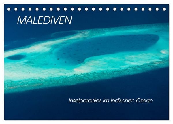 Produktbild: Malediven - Inselparadies im Indischen Ozean (Tischkalender 2026 DIN A5 quer), CALVENDO Monatskalender