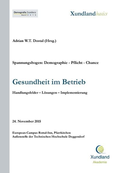 Produktbild: Gesundheit im Betrieb
