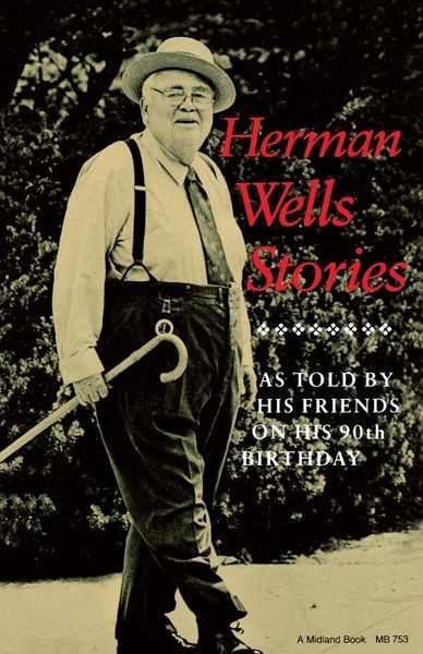 Produktbild: Herman Wells Stories
