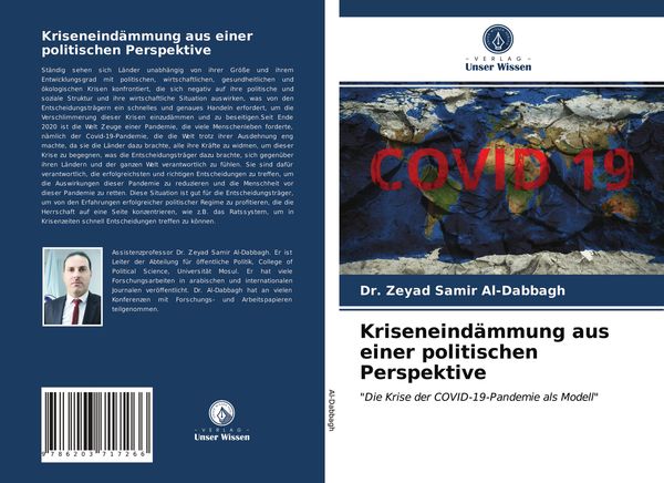 Produktbild: Kriseneind&auml;mmung aus einer politischen Perspektive