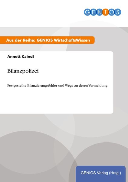 Produktbild: Bilanzpolizei