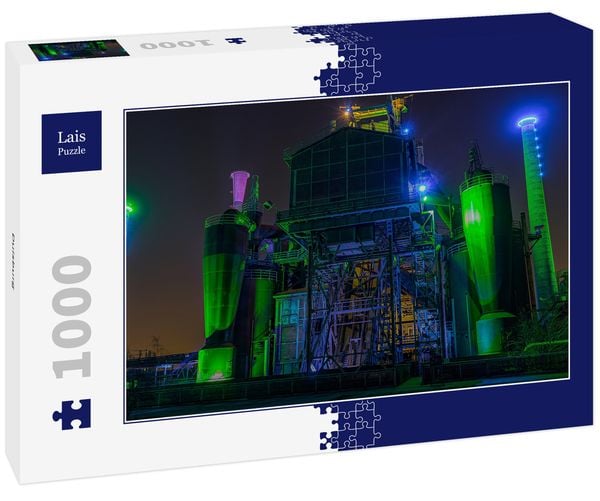 Produktbild: Lais Puzzle Duisburg 1000 Teile