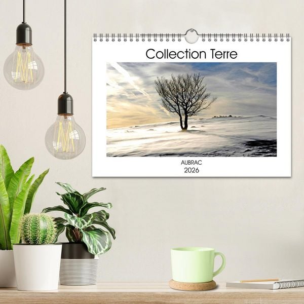 Produktbild: Collection Terre AUBRAC (Calendrier mural 2026 DIN A4 vertical), CALVENDO calendrier mensuel