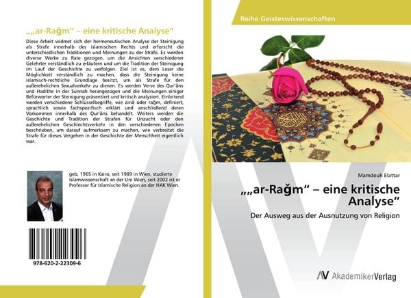 'ar-Ra¿m' - eine kritische Analyse, Taschenbuch von Mamdouh Elattar, AV Akademikerverlag, 9786202223096