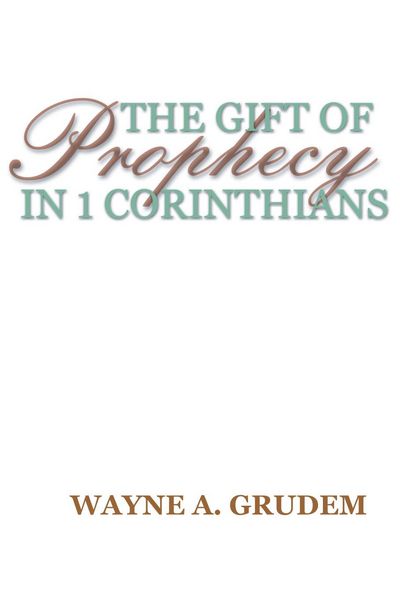 Produktbild: The Gift of Prophecy in 1 Corinthians