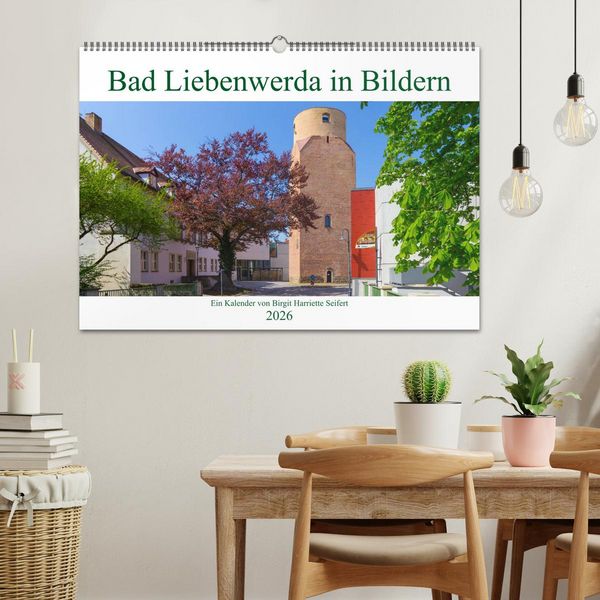 Produktbild: Bad Liebenwerda in Bildern (Wandkalender 2026 DIN A2 quer), CALVENDO Monatskalender