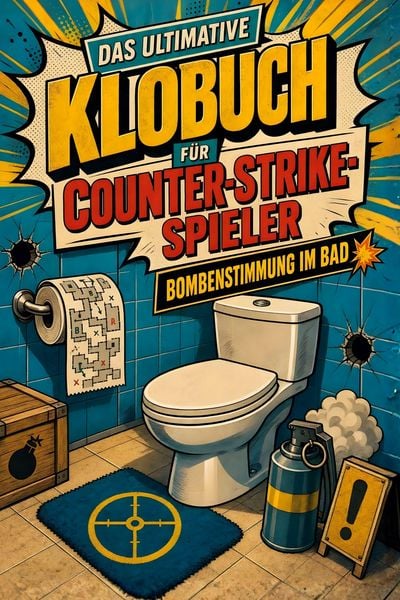 Produktbild: Das ultimative Klobuch f&uuml;r Counter-Strike-Spieler