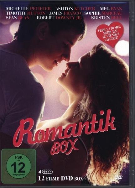 Romantik Box [4 DVDs]