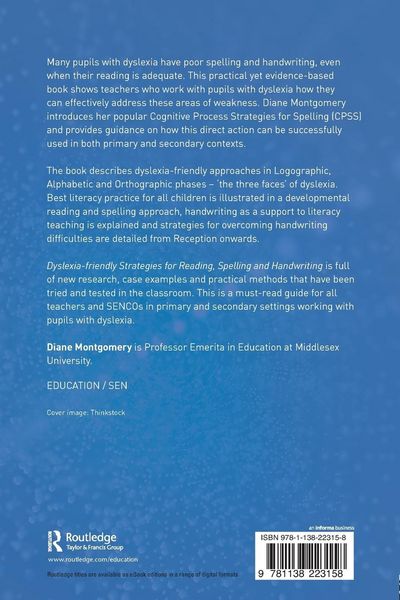 Produktbild: Dyslexia-friendly Strategies for Reading, Spelling and Handwriting