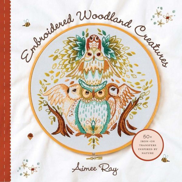 Produktbild: Embroidered Woodland Creatures