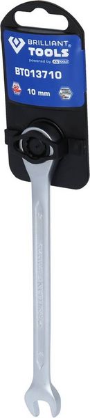 Produktbild: Brilliant Tools BT013710 BT013710 Ring-Ratschenschl&uuml;ssel Schl&uuml;sselweite (Metrisch) 10mm
