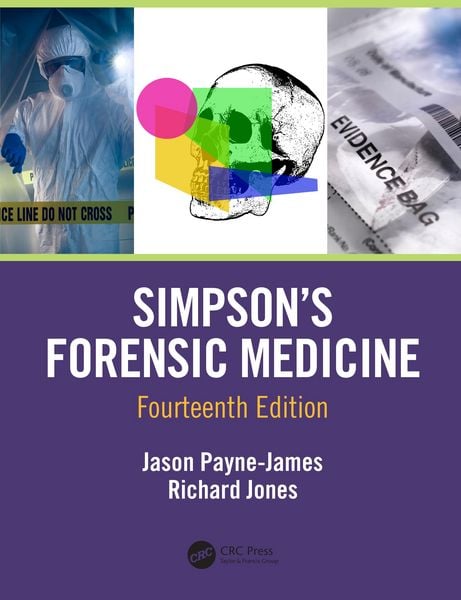 Produktbild: Simpson's Forensic Medicine, 14th Edition