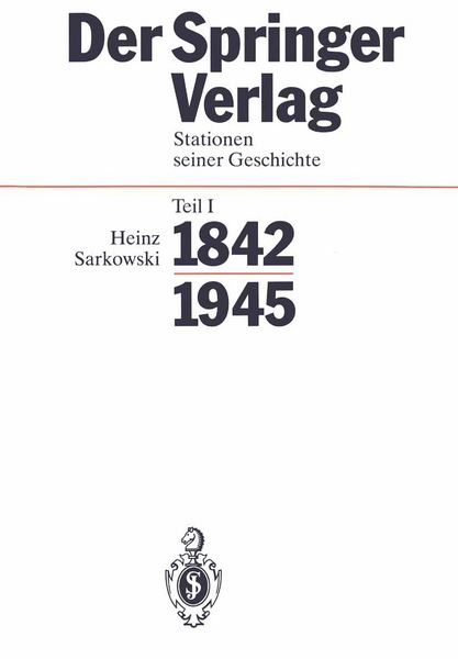 Produktbild: Der Springer-Verlag