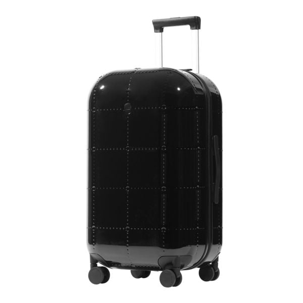 Produktbild: HTI-Living Koffer mit Becherhalter Square schwarz Agosta