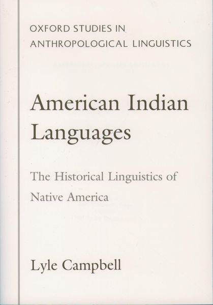 Produktbild: American Indian Languages