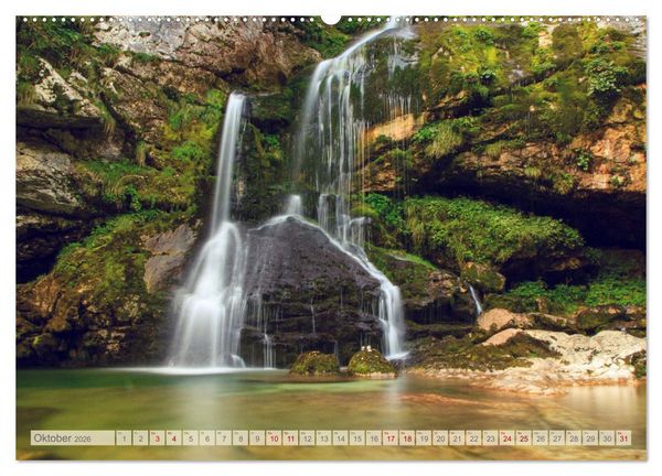 Produktbild: Slowenische Landschaften (Wandkalender 2026 DIN A2 quer), CALVENDO Monatskalender