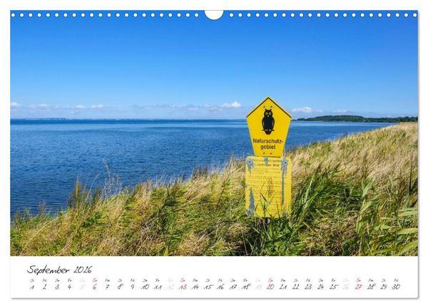 Produktbild: Geltinger Birk (Wandkalender 2026 DIN A3 quer), CALVENDO Monatskalender