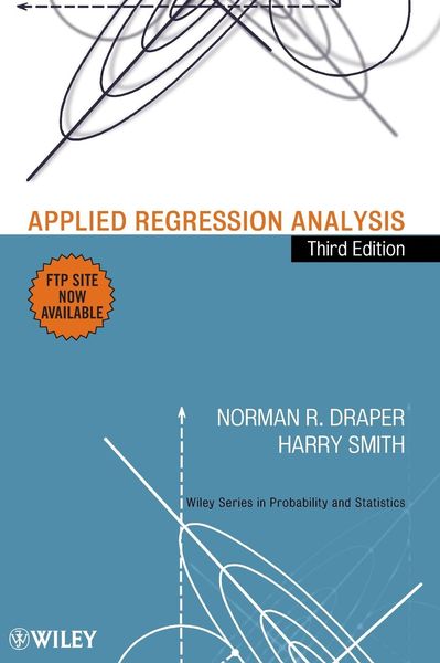 Produktbild: Applied Regression Analysis