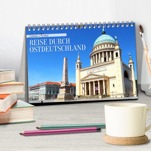 Produktbild: Reise durch Ostdeutschland (Tischkalender 2026 DIN A5 quer), CALVENDO Monatskalender