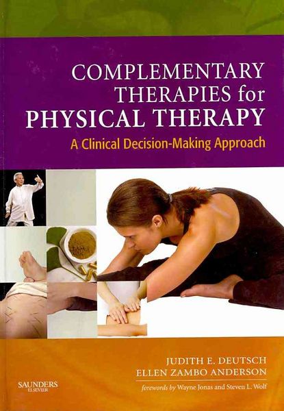 Produktbild: Complementary Therapies for Physical Therapy: A Clinical Decision-Making Approach
