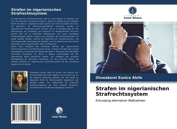 Produktbild: Strafen im nigerianischen Strafrechtssystem