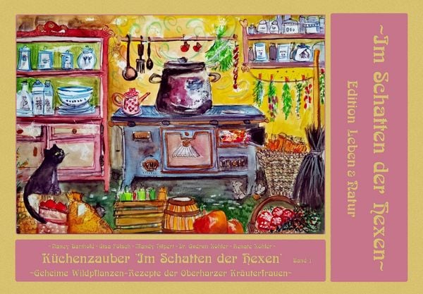 Produktbild: K&uuml;chenzauber im Schatten der Hexen