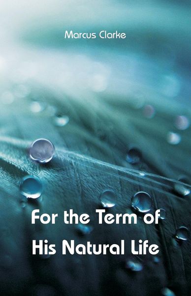 Produktbild: For the Term of His Natural Life